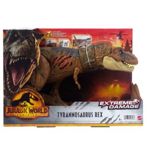 Jurassic World Dominion Extreme Damage T Rex Dinosaur