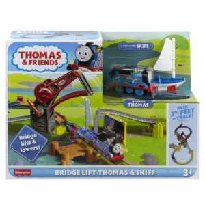 Thomas & Friends Bridge Lift Thomas & Skiff