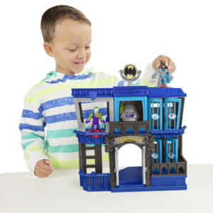 Imaginext® DC Super Friends™ Gotham City™ Jail: Recharged