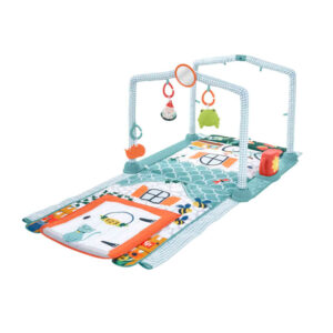 Fisher Price Γυμναστηριο Δραστηριοτητων – Σπιτακι 3 Σε 1 με Φωτα Και Ηχους