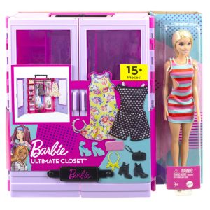Barbie® Ultimate Closet Doll and Accessory