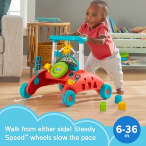 Fisher-Price® 2-Sided Steady Speed Walker