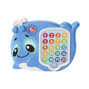 Fisher-Price® Linkimals 1-20 Count & Quiz Whale