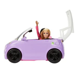 Barbie Car, “Electric Vehicle” With Charging Station