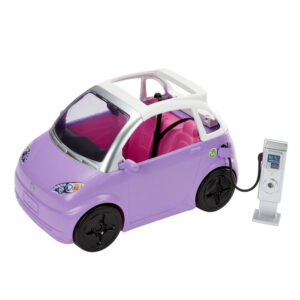 Barbie Car, “Electric Vehicle” With Charging Station