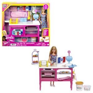 Barbie® 18 Pastry-Making Pieces