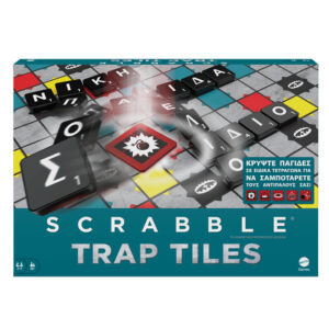 Επιτραπέζιο Scrabble Trap Tiles