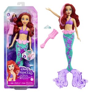 Disney Princess – Color Splash Ariel Mermaid Doll