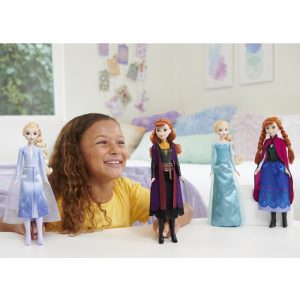 Disney Frozen Anna Fashion Doll & Accessories