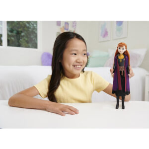 Disney Frozen Anna Fashion Doll & Accessories
