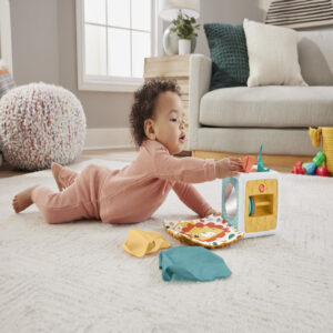 Fisher-Price Tissue Fun Activity Cube