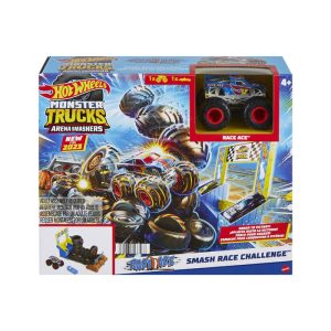 Hot Wheels Monster Trucks Arena Smashers™ Race Ace Smash Race Challenge