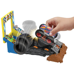 Hot Wheels Monster Trucks Arena Smashers™ Race Ace Smash Race Challenge