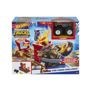 Hot Wheels Monster Trucks Arena Smashers™ 5-Alarm Fire Crash Challenge