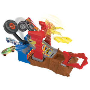 Hot Wheels Monster Trucks Arena Smashers™ 5-Alarm Fire Crash Challenge
