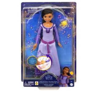 Disney Wish Singing Asha of Rosas Fashion Doll