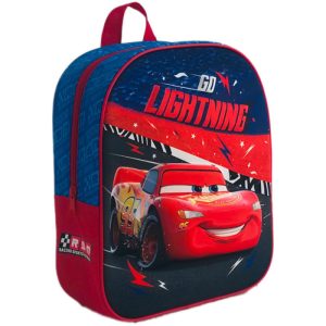 Kindergarten School Bag Backpack 3D Cars