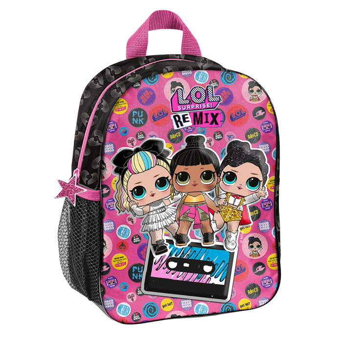 Kindergarten School Bag Backpack 3D LOL Surprise Toy Shop