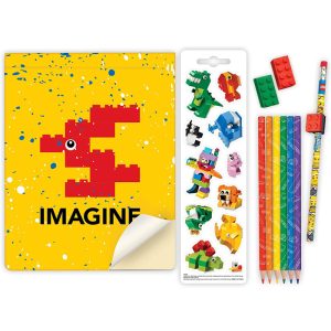 LEGO Classic Stationery Set Imagine (13-piece)