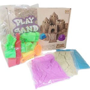 Άμμος Χειροτεχνίας με Καλούπια Magic Castle