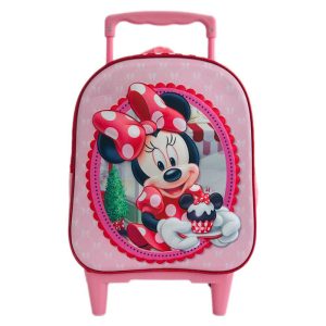 Kindergarten School Bag Trolley 3D Minnie