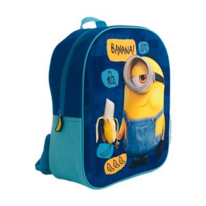 Kindergarten School Bag Backpack 3D Minions