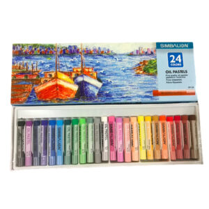 SIMBALION Oil Pastels 25 Pcs