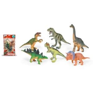 Dinosaur Playset 6 Pcs