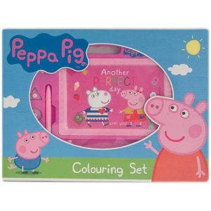 Magic Scribbler Peppa Pig Colouring Set