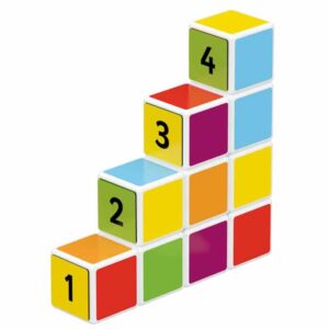 GEOMAG Magicube Maths Building 55