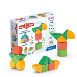 GEOMAG Magicube Shapes Recycled Starter Set 6 pcs
