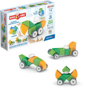 Geomag Magicube Wheels 13 pcs