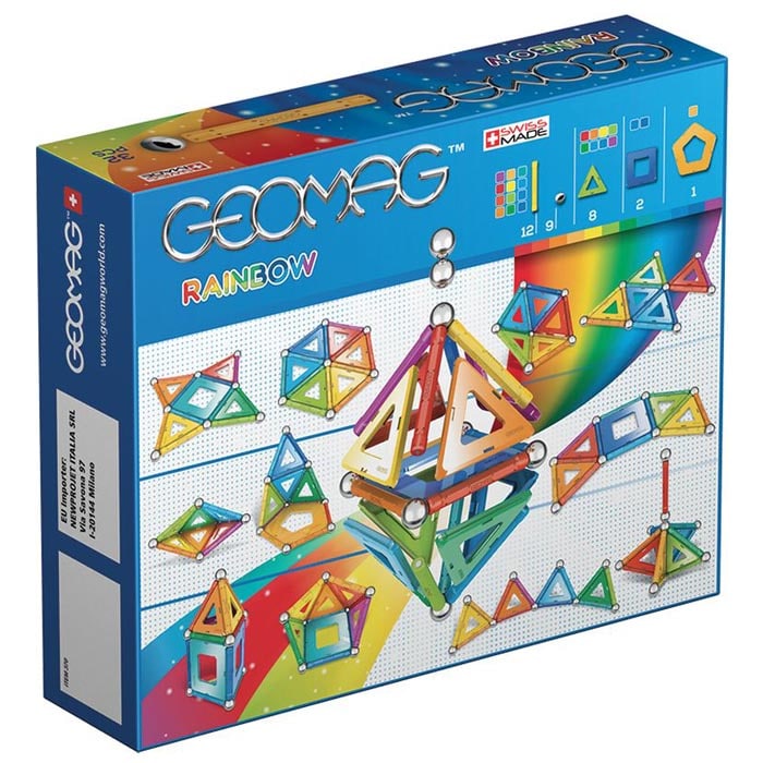 GEOMAG Rainbow 32 pcs Toy Shop