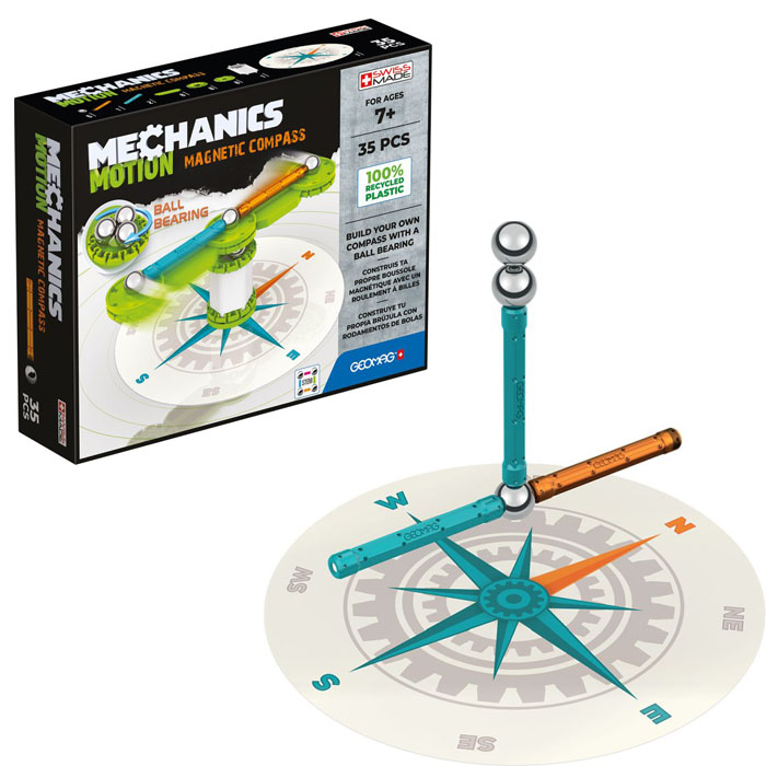 Geomag compass top