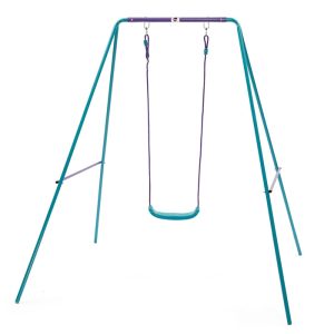PLUM 2 in 1 Swing Set – Purple/Teal