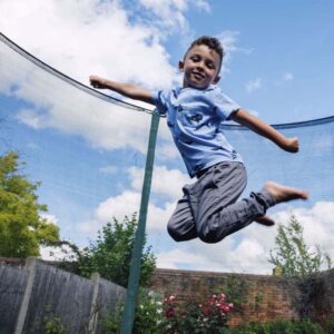 PLUM TRAMPOLINE 240cm With Saftey Net