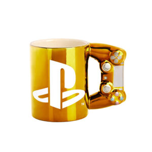 Playstation Gold Controller Mug