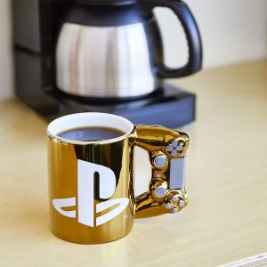 Playstation Gold Controller Mug