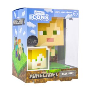 Minecraft – Alex Icon Light BDP