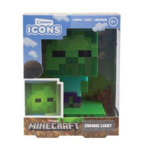 Minecraft - Zombie Icon Light