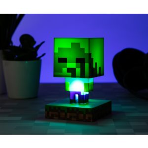 Minecraft – Zombie Icon Light
