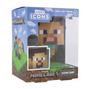 Minecraft – Steve Icon Light