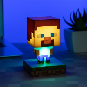 Minecraft – Steve Icon Light