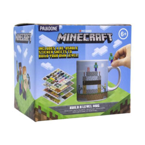 Minecraft Build a Level Mug