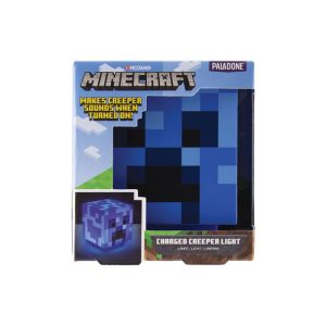 Minecraft – Charged Creeper Icon Light