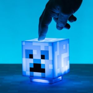 Minecraft – Charged Creeper Icon Light