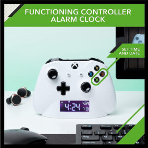 XBOX Alarm Clock White (PP7898XB)