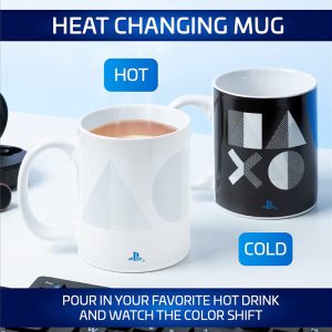 Playstation Heat Change Mug PS5