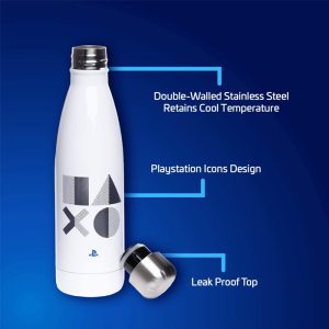 Playstation PS5 Stainless Steell 500ml Water Bottle