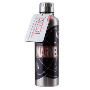 Marvel Logo Stainless Steel 480ml Water Bottle